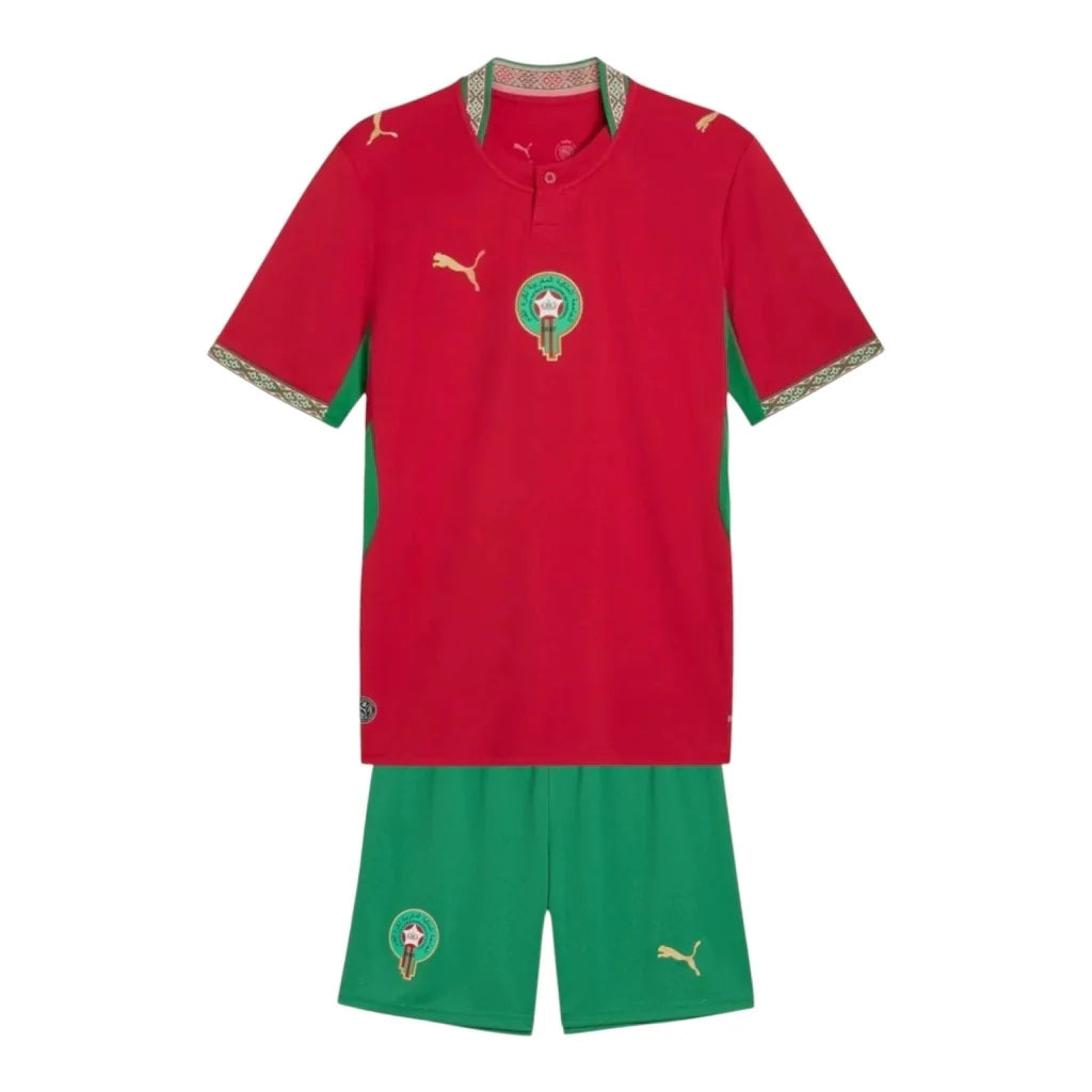 Kids Morocco 26/27 Home Kit