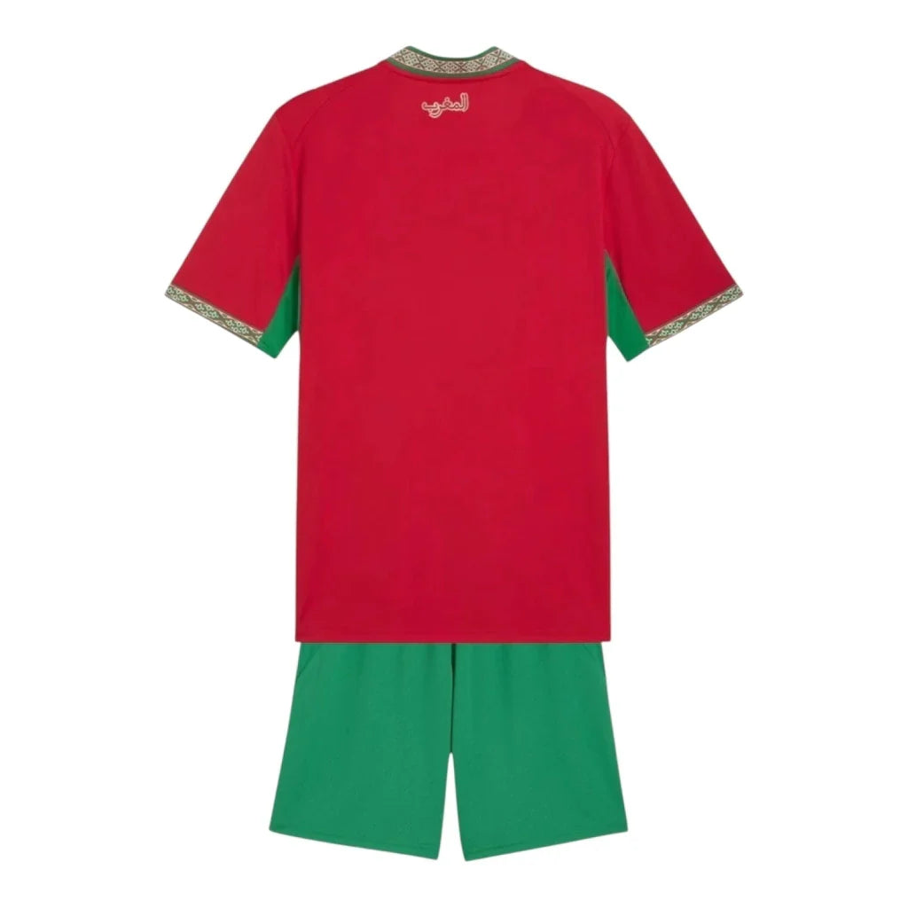 Kids Morocco 26/27 Home Kit