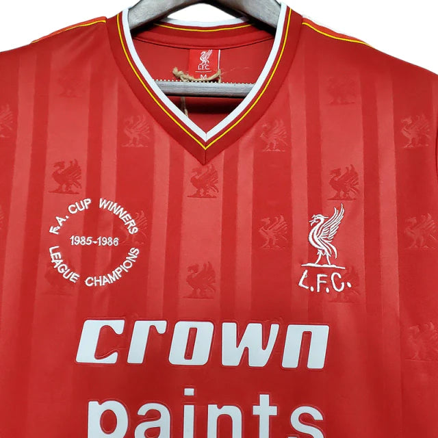 Liverpool 1985/1986 Retro Shirt (White)
