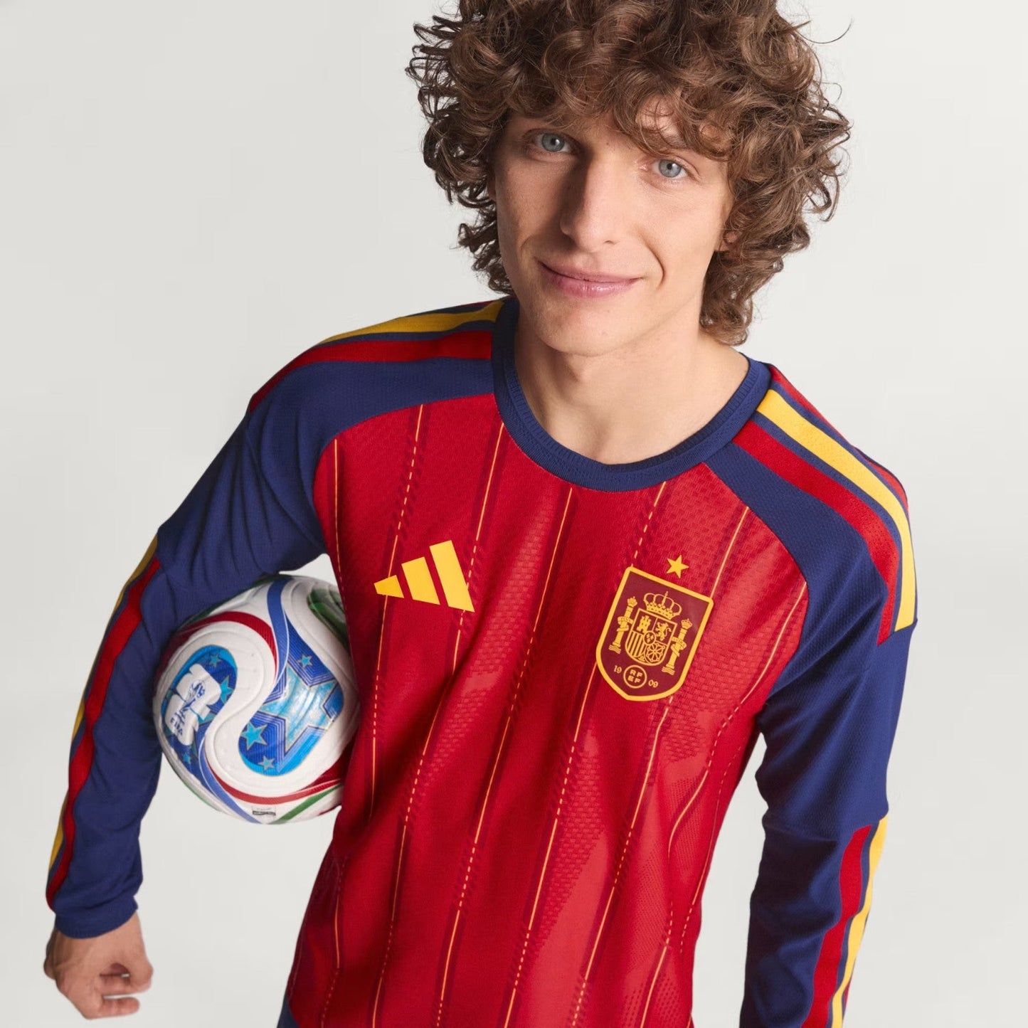 Spain 26/27 Home Match Shirt