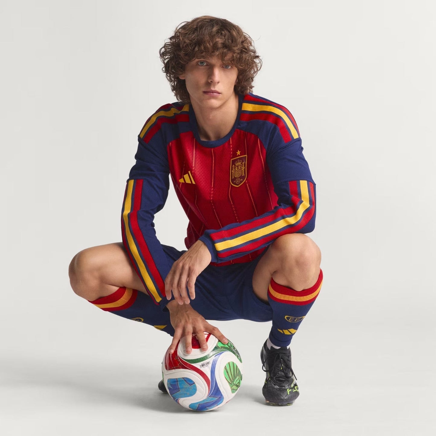 Spain 26/27 Home Match Shirt