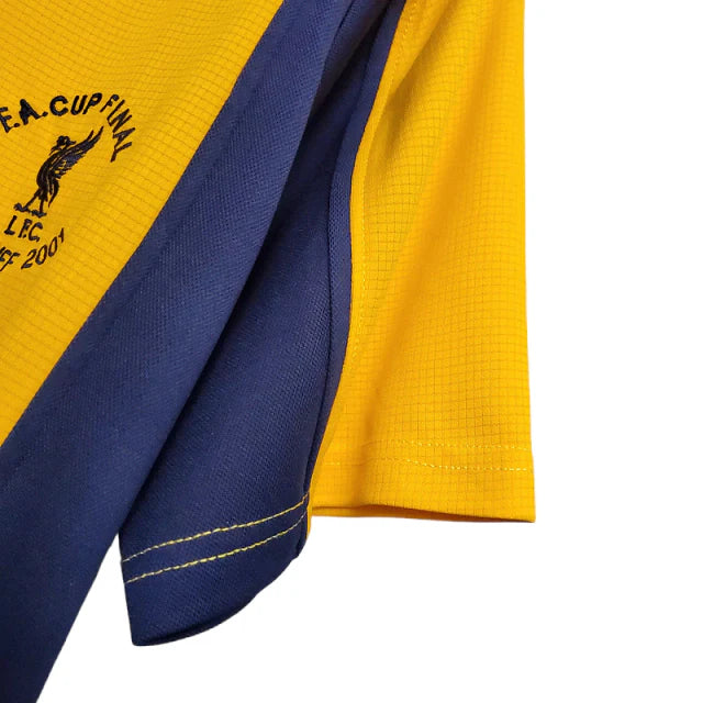 Liverpool 2000/2001 Retro Shirt