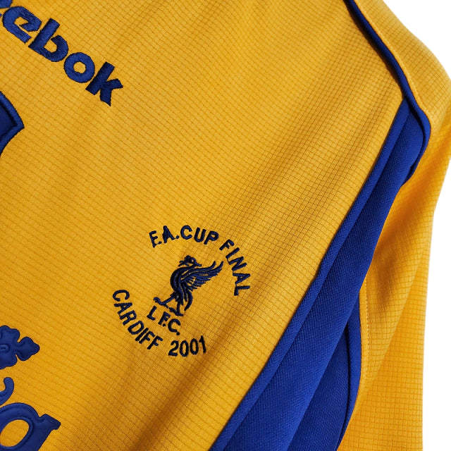 Liverpool 2000/2001 Retro Shirt