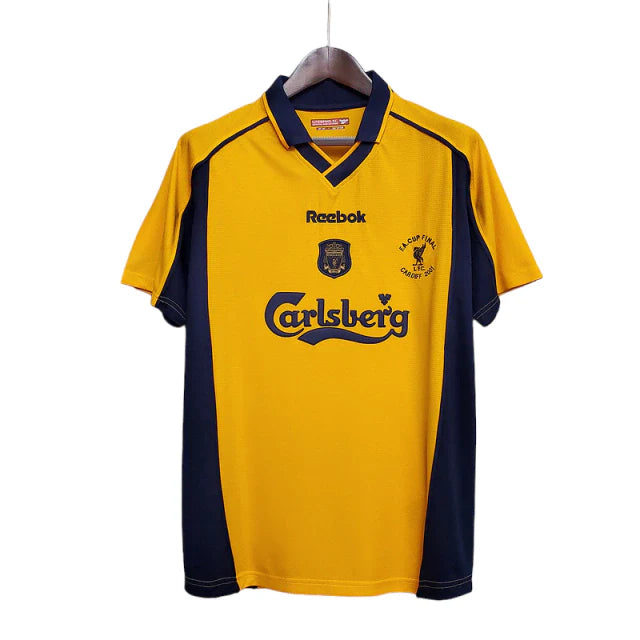 Liverpool 2000/2001 Retro Shirt