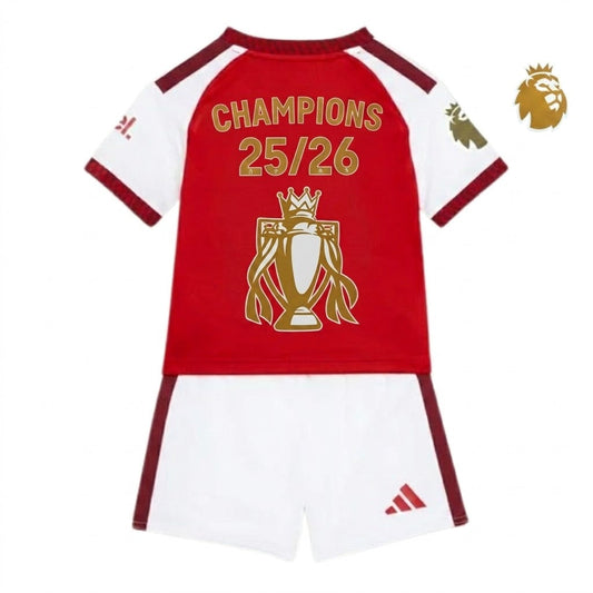 Kids Arsenal “PL Trophy 25/26” Home Kit