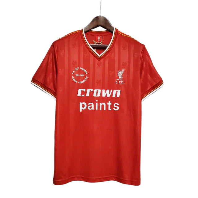 Liverpool 1985/1986 Retro Shirt (White)