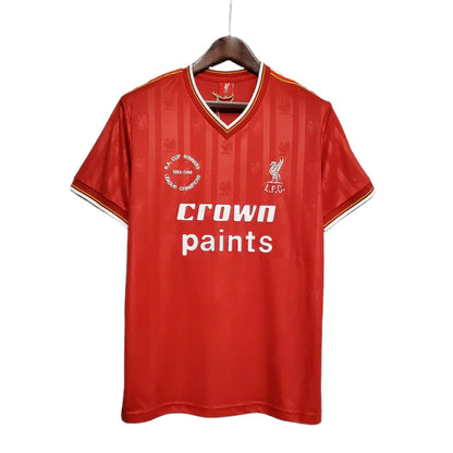 Liverpool 1985/1986 Retro Shirt (White)