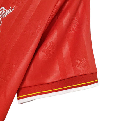 Liverpool 1985/1986 Retro Shirt (White)